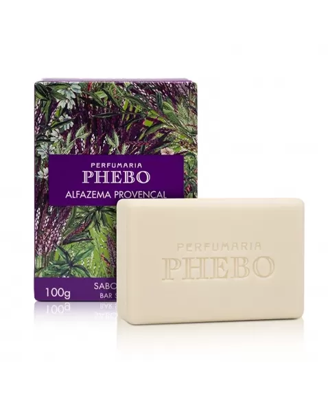 SABONETE BARRA PHEBO ALFAZEMA PROVENCAL 100G GRANADO