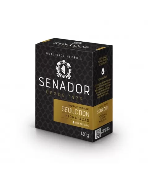 SABONETE BARRA SENADOR SEDUCTION 130G MEMPHIS