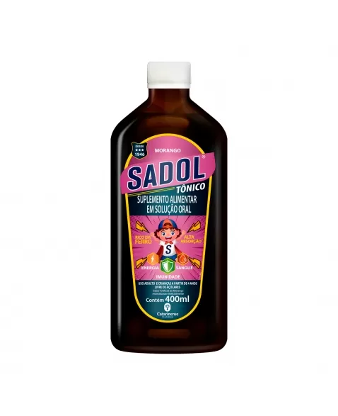 SADOL MORANGO 400ML CATARINENSE