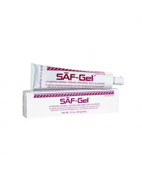 SAF-GEL HIDRATANTE PARA TRATAMENTO DE FERIDAS TUBO 85G CONVATEC