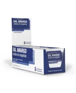 SAL AMARGO C/50 SACHÊS CATARINENSE