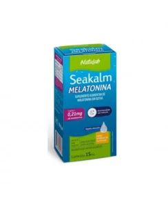 SEAKALM MELATONINA 15ML NATULAB