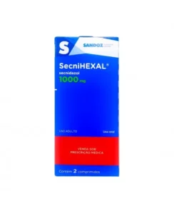 SECNIHEXAL 1000MG 2COM SANDOZ