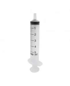 SERINGA DESCARTÁVEL 5ML LUER SLIP BD