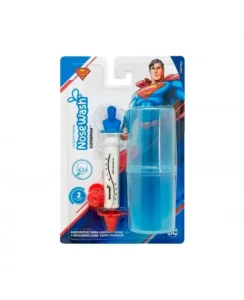 SERINGA NASAL NOSEWASH + CASE SUPERMAN 10ML AGPMED