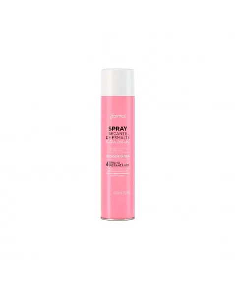 SPRAY SECANTE ESMALTE 400ML/226G FARMAX