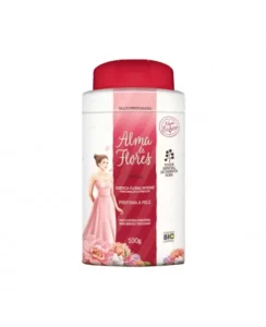 TALCO ALMA DE FLORES FLORAL INTENSE 100G MEMPHIS