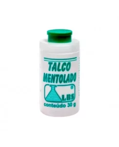 TALCO MENTOLADO 30G LBS