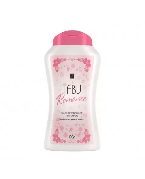 TALCO TABU ROMANCE 100G DANA