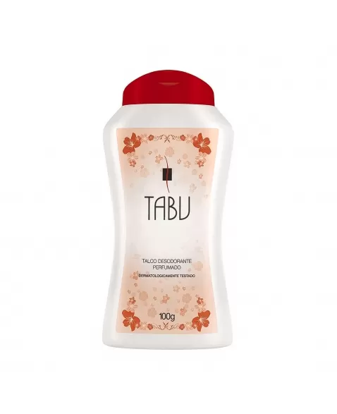 TALCO TABU TRADICIONAL 100G DANA