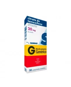 TAMOXIFENO 20MG 30COM SANDOZ