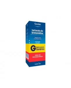 TARTARATO DE BRIMONIDINA 0,20% 5ML GEOLAB