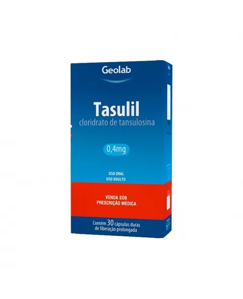 TASULIL 0,4MG 30CAPS GEOLAB