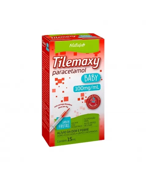 TILEMAXY BABY 100MG 15ML NATULAB