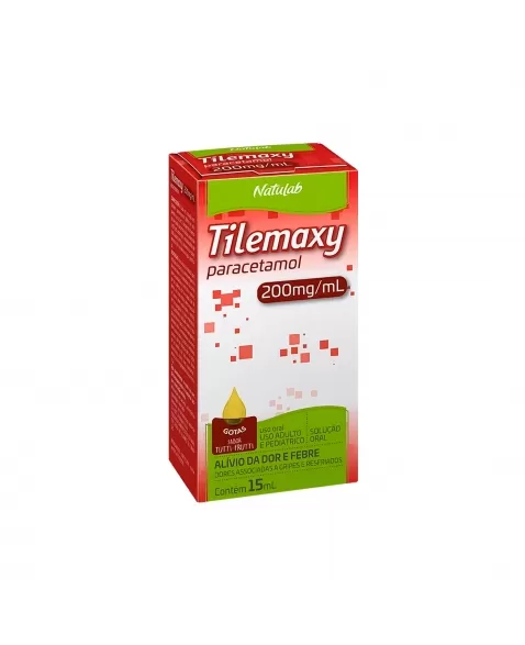 TILEMAXY GOTAS 200MG 15ML NATULAB