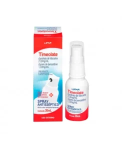 TIMEOLATE SPRAY ANTISSÉPTICO 30ML LIFAR