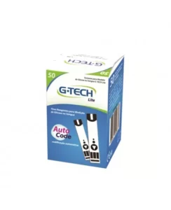 TIRAS REAGENTES LITE C/50 G-TECH