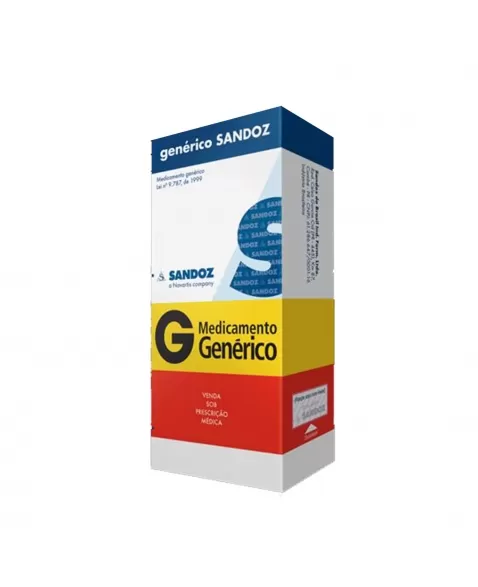 TOPIRAMATO 100MG 60COM C1* SANDOZ