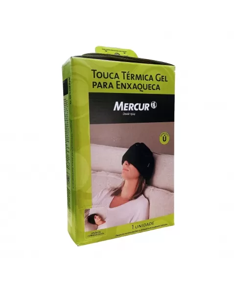 TOUCA TÉRMICA GEL PARA ENXAQUECA MERCUR