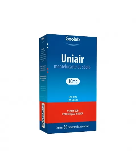 UNIAIR 10MG 30COM GEOLAB