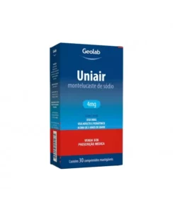 UNIAIR 4MG 30COM GEOLAB