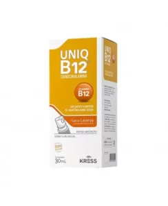 UNIQ B12 LARANJA SPRAY 30ML KRESS