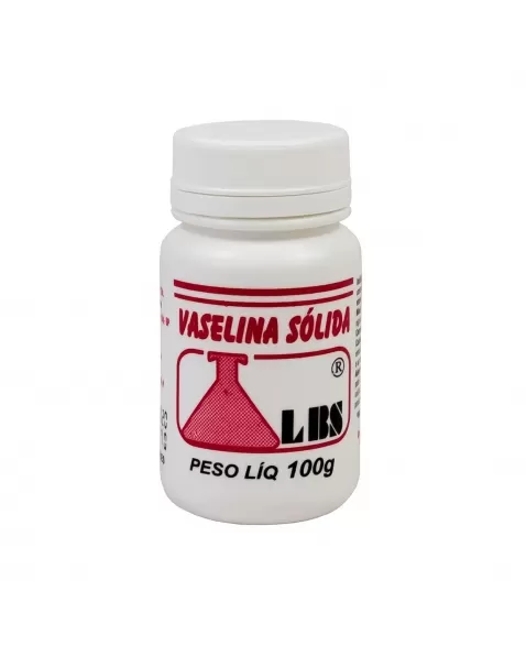 VASELINA SÓLIDA 100G LBS