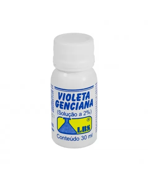 VIOLETA GENCIANA 30ML LBS