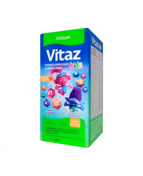 VITAZ KIDS TROLLS 240ML NATULAB