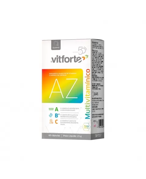 VITFORTE AZ 60CAPS QUARIS