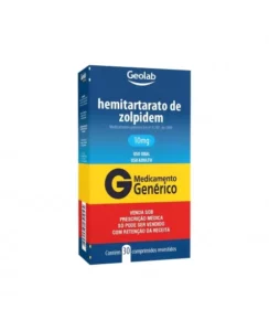 ZOLPIDEM 10MG 30COM B1* GEOLAB