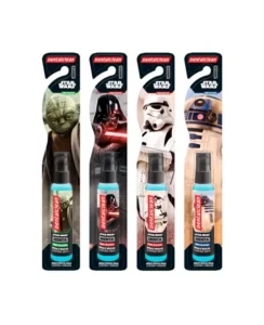 ANTISSÉPTICO BUCAL SPRAY STAR WARS MENTA 30ML DENTALCLEAN