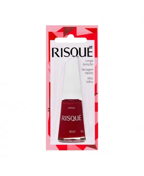 ESMALTE RISQUÉ CREMOSO BEIJO BLISTER COTY