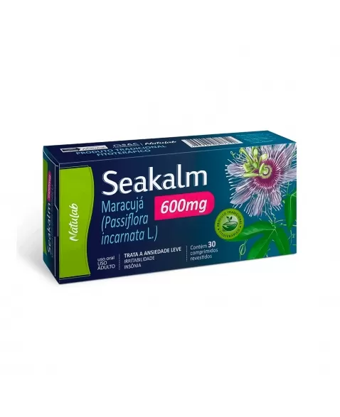 SEAKALM 600MG 30COM NATULAB