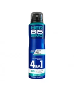 DESODORANTE AEROSSOL HERBÍSSIMO MASCULINO BLUE ICE 150ML DANA