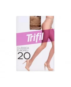 MEIA CALÇA EUROPEU 6308 FIO20 NATURAL EG TRIFIL