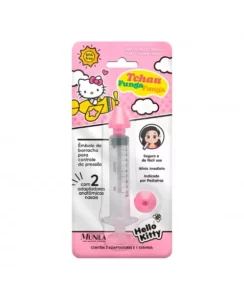 SERINGA NASAL TCHAU FUNGA FUNGA HELLO KITTY 10ML MUNILA