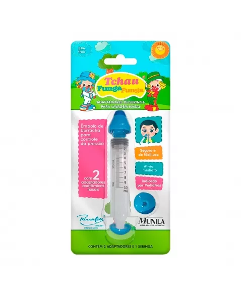 SERINGA NASAL TCHAU FUNGA FUNGA PATATI E PATATÁ 10ML MUNILA