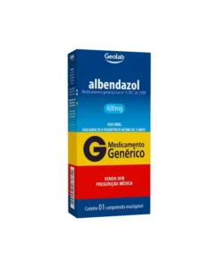 ALBENDAZOL 400MG 1COM GEOLAB