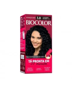 BIOCOLOR KIT 3.0 CASTANHO ESCURO COTY