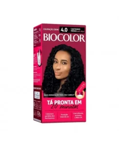 BIOCOLOR KIT 4.0 CASTANHO MÉDIO COTY