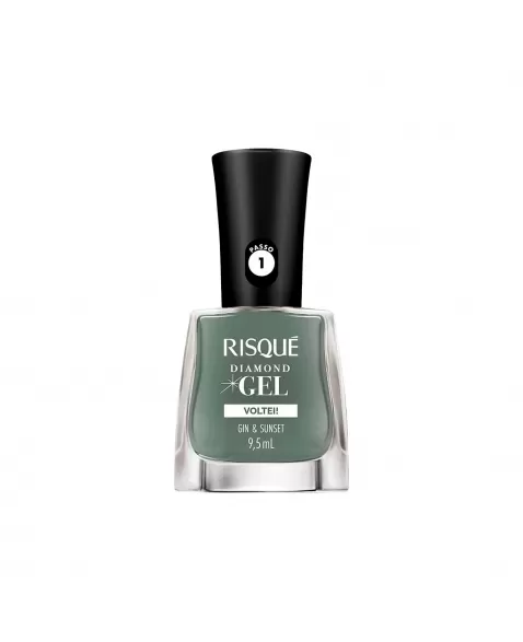 ESMALTE RISQUÉ DIAMOND GEL GIN & SUNSET 9,5ML COTY