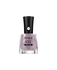 ESMALTE RISQUÉ DIAMOND GEL SEDA LILAS 9,5ML COTY