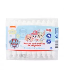 HASTES COM BARREIRA PROTETORA PATRULHA CANINA C/50 TOPZ BABY