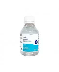 ÓLEO MINERAL 100ML LIFAR