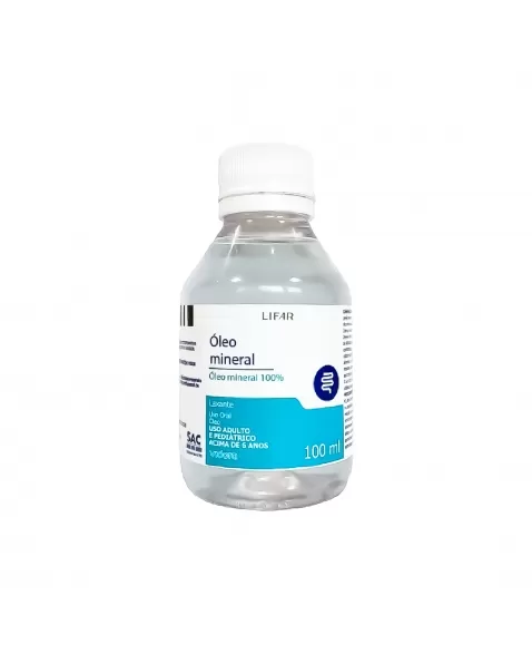 ÓLEO MINERAL 100ML LIFAR