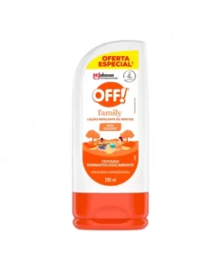 REPELENTE INSETOS OFF FAMILY LOÇÃO 200ML OFERTA ESPECIAL SC JOHNSON