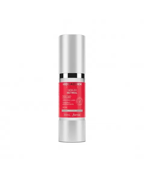 SÉRUM RETINOL HIDRATANTE HIDRADERM CICLOS 30ML FARMAX