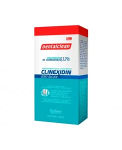 ANTISSÉPTICO BUCAL CLINEXIDIN ZERO MENTA SUAVE 300ML DENTALCLEAN