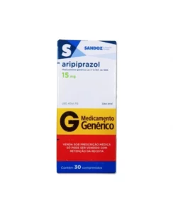 ARIPIPRAZOL 15MG 30COM C1* SANDOZ